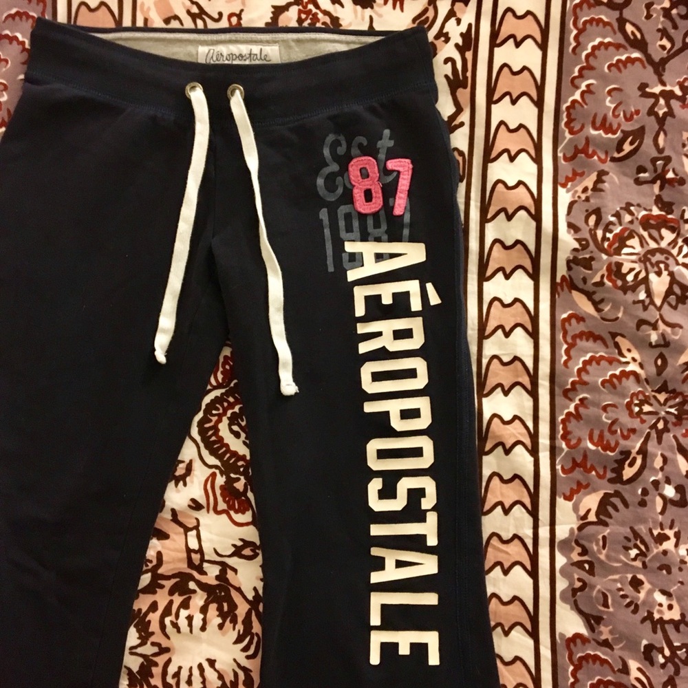 Navy Sweatpants
